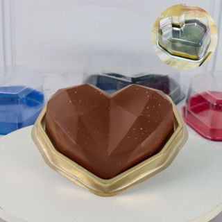 10~40 Caixa Coração Lapidado 350g Dourado 14070 (BWB)// em Oferta na Shopee