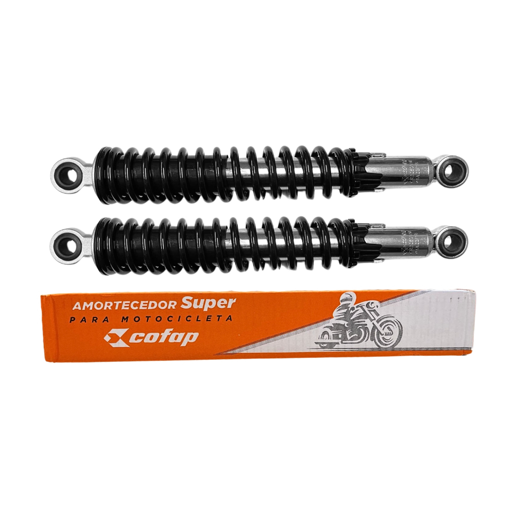 Par Amortecedor Suspensão Traseira Yamaha YBR Factor 125 2000 até 2015 Original Cofap em Oferta na Shopee
