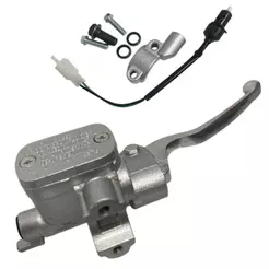 Cilindro Mestre Burrinho Freio Yamaha Crypton 2010 Até 2016 Completo