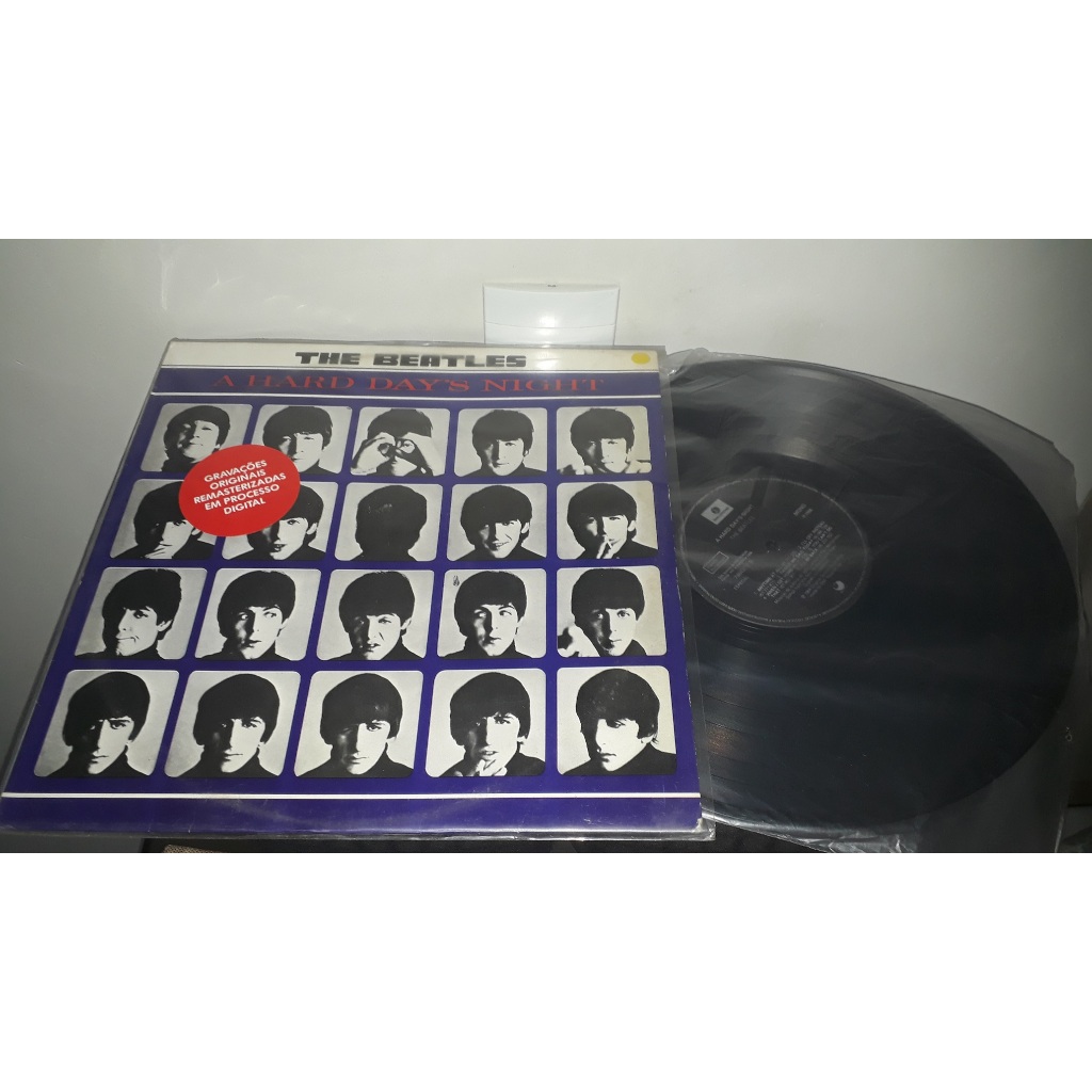 Disco de Vinil The Beatles A Hard Day's Night em Oferta | Shopee 2026