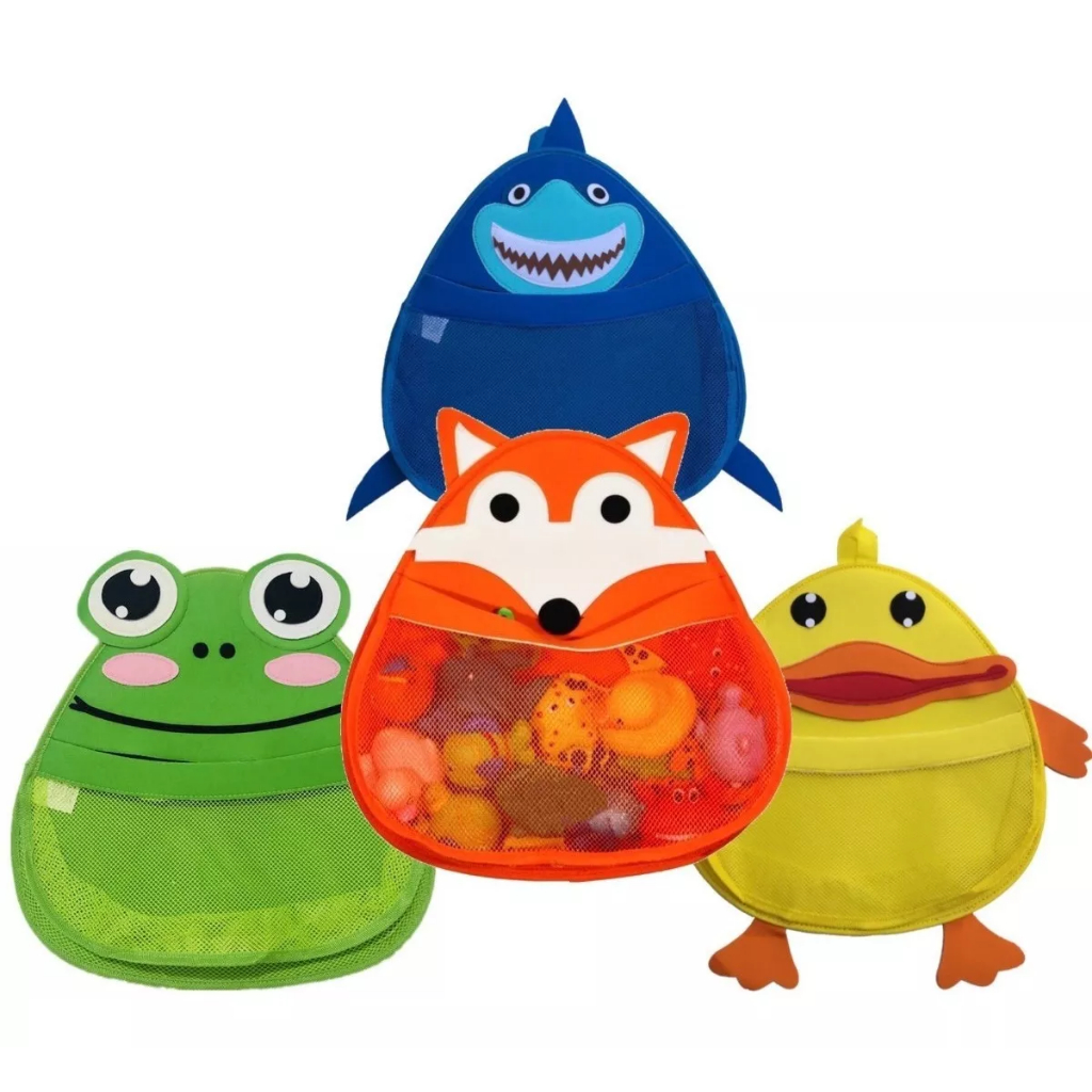 ORGANIZADOR DE BANHO BEBÊ CRIANÇA BRINQUEDOS SHAMPOO SABONETE