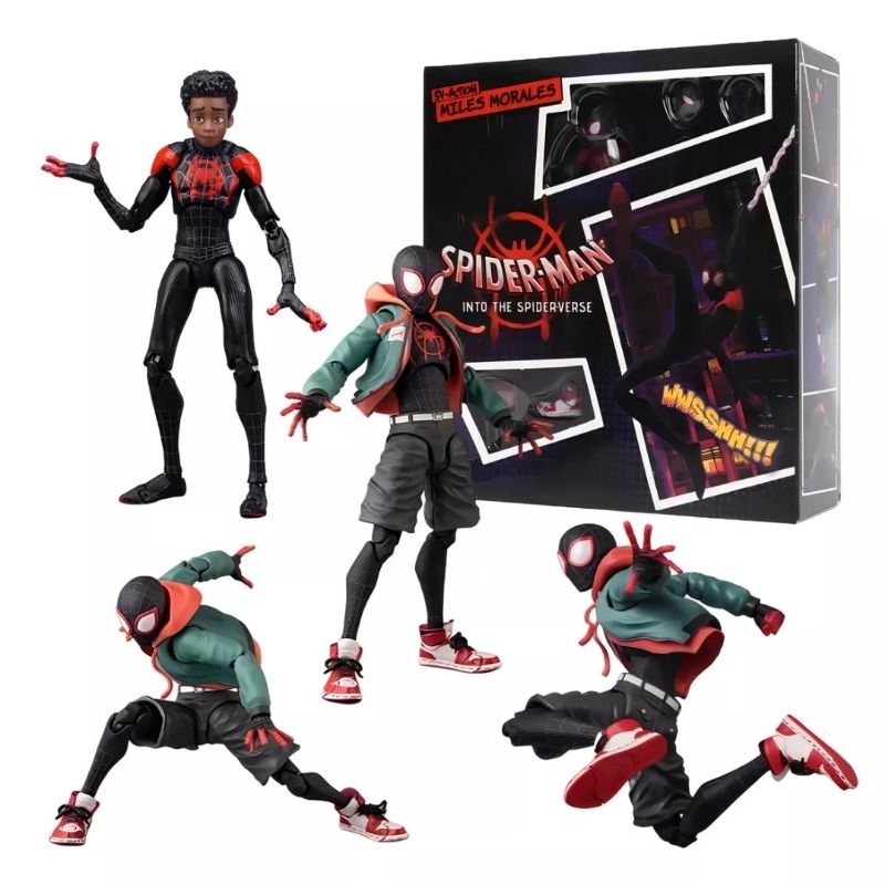 Boneco Miles Morales Articulado: Onde Comprar | BuscaProdutos