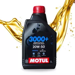 Óleo Motul 3000+ 20w50 Mineral 4 Tempos 1 Litro