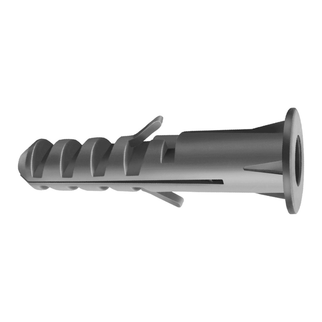 Bucha De Fixação Com Aba Pacote 250 unid T8 Trifixi - Home & Living