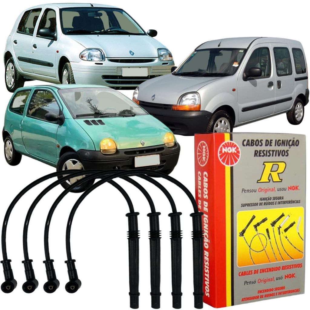 Cabo De Vela Clio Kangoo Twingo 1998 Á 2001