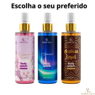 Body Splash Desodorante,Colônia Aurora Real Soul Perfume Corporal Marcante Fragrâncias Envolvente em Oferta na Shopee