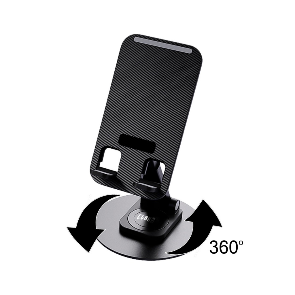 Suporte Celular de mesa Ajustável Giratório Produto novo e lacrado ideal para trabalho e gravar