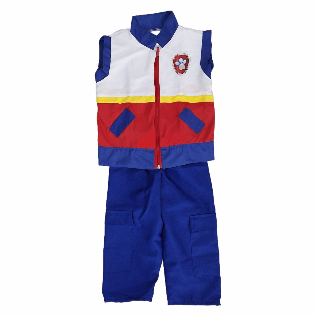 Fantasia Patrulha Canina Ryder sem nome Infantil