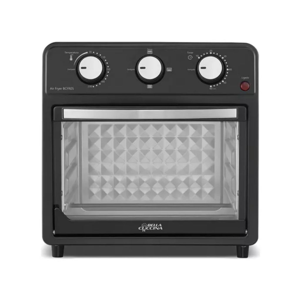 Fritadeira Air Fryer Bcfr05 12l 1500W Bella Cuccina Britânia