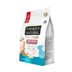 Ração Fórmula Natural Fresh Meat Cães Adultos Porte Mini e Pequeno 1kg Adimax