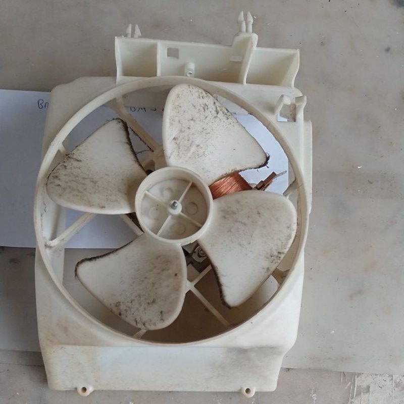 ventoinha(usada)microondas Brastemp bms26abana