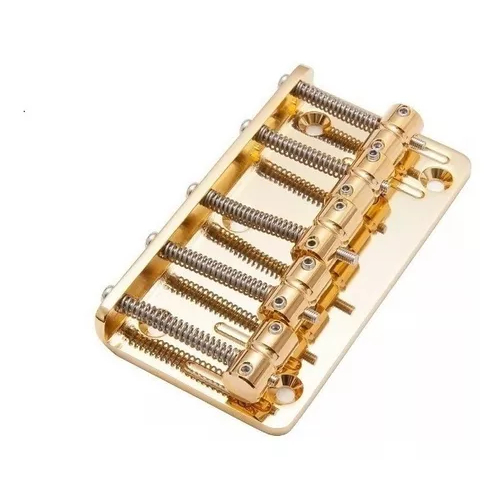 Ponte Baixo 5 Cordas Gotoh 205b-5 Dourada 18mm Jazz Bass