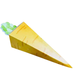 10~40 Caixas Cone Coelho Tamanho M Páscoa Básica 4865 (PASCOA IDEIA OUTLET) OFERTA