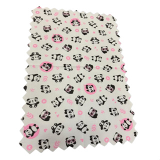 Toalha de Geladeira Estampa Pandinha Rosa Preto Exclusiva em Oferta na Shopee