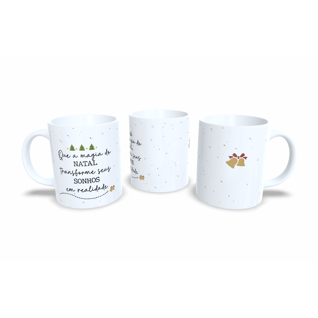 Caneca Natalina Personalizada Com Nome Nesse Natal Traga Paz E Luz Presente Aniversario Full HD 2092