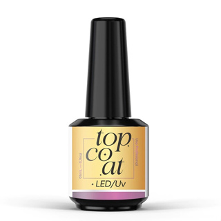 Top coat Led/Uv Unha 5ml pro line - king nails em Oferta na Shopee