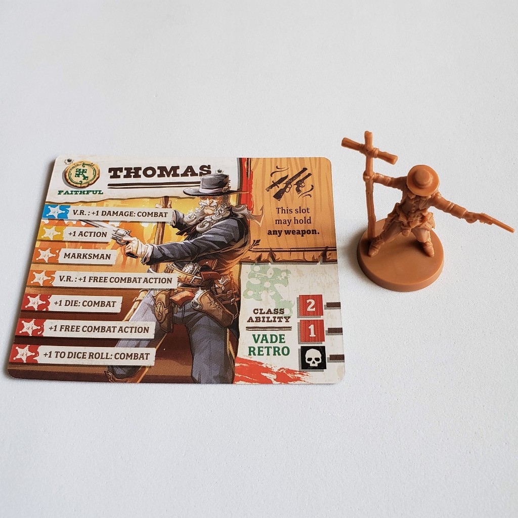Thomas - Sobrevivente (Survivor) - Zombicide Undead or Alive
