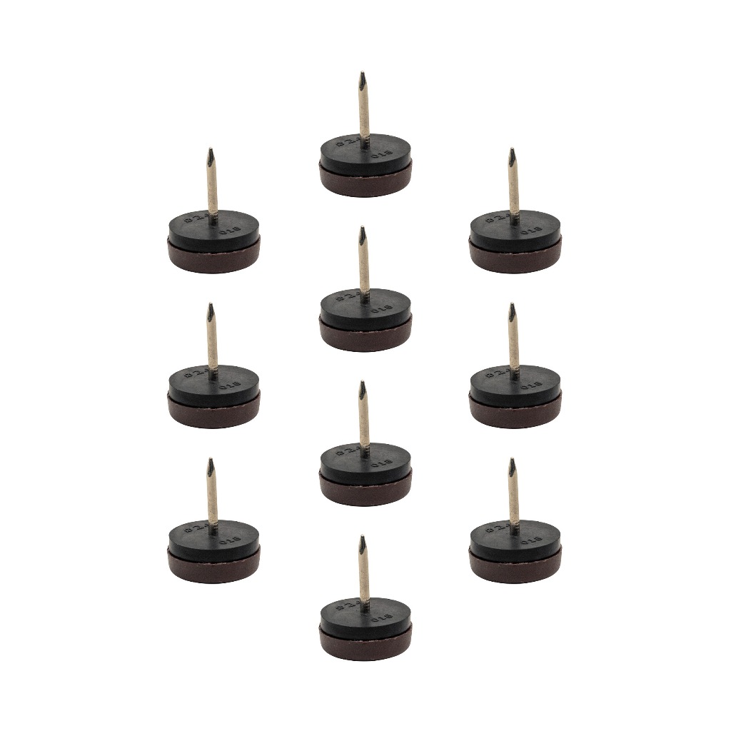 Kit Com 16 Sapata De Nivelar Cadeira Mesa Móveis Redonda MAX89182 25mm