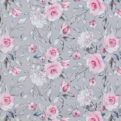 Papel de Parede 3D Modelo Floral R 10 METROS x 45CM Adesivo Autocolante para Sala, Quarto — imagem 2 de 2