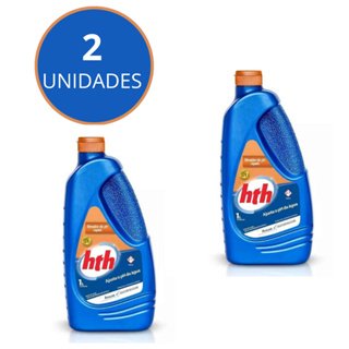 Kit HTH Elevador de pH Líquido para Piscinas 1L em Oferta na Shopee