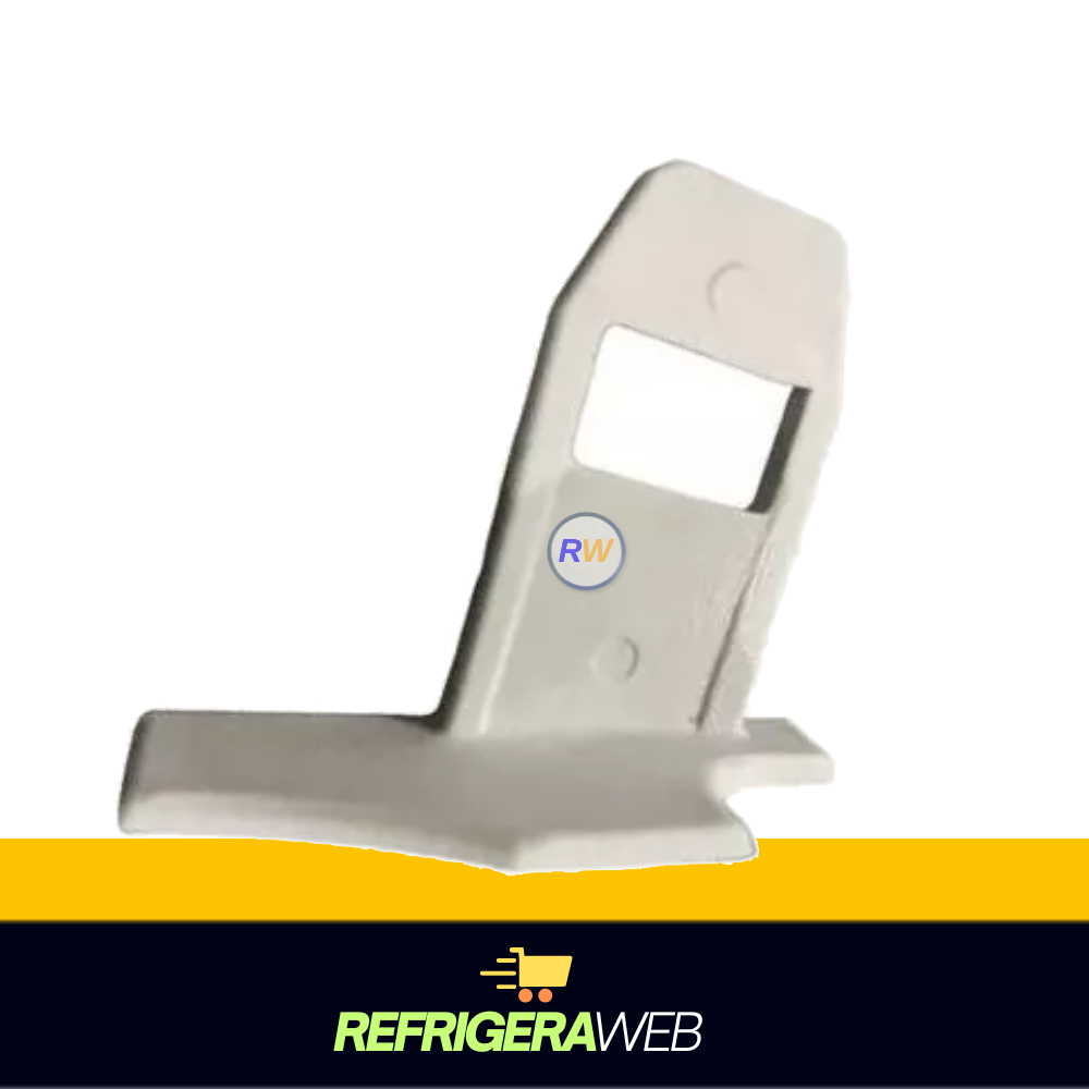 Trava De Segurança Tampa Lavadora Electrolux Turbo - LA15F; - LBU15; - LT12F; - LT12Q; - LT15F; - LTC15; - LTR15; LT13B