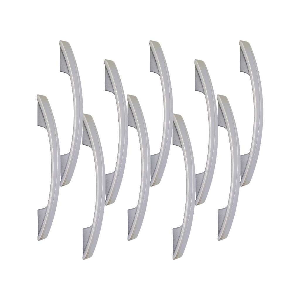 Puxador Armário Móveis Gaveta Monza 128/160mm - 12 Unidades em Oferta na Shopee