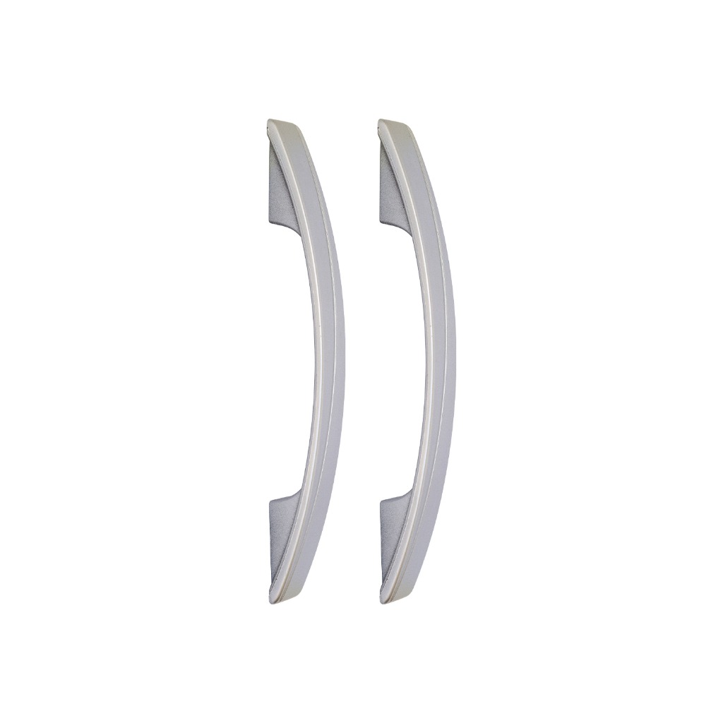 2 Puxador Armario Moveis Cozinha Gaveta Monza 128/160mm Abs em Oferta na Shopee