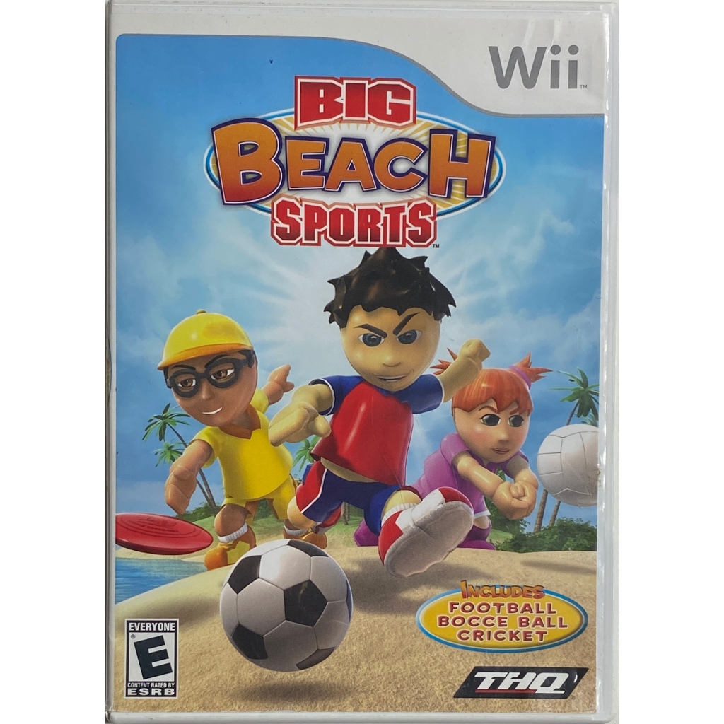 Big Beach Sports - Nintendo Wii - Original - Mídia Física