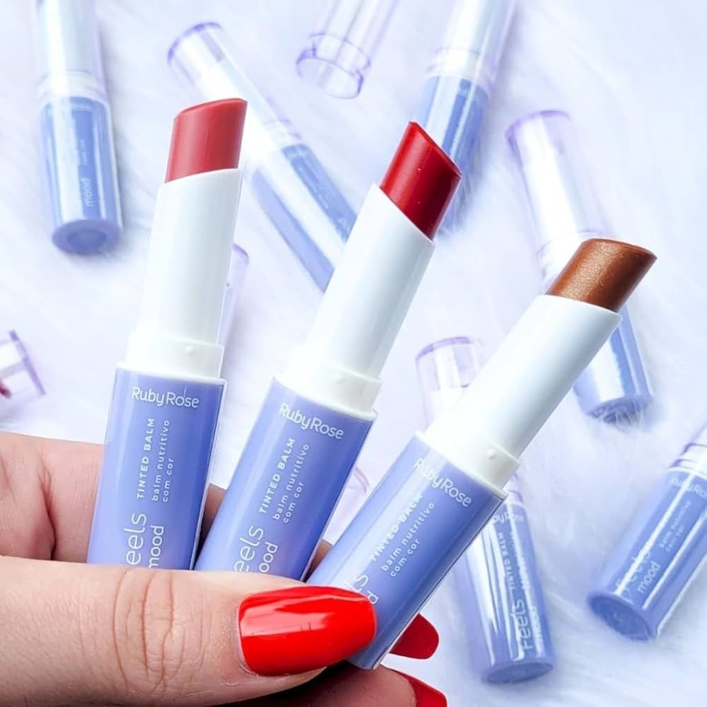 Tinted Balm Feels Mood - Ruby Rose -  Efeito Lip Tint