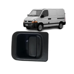 MAÇANETA EXTERNA DIANTEIRA LADO ESQUERDO RENAULT MASTER 2002 A 2012