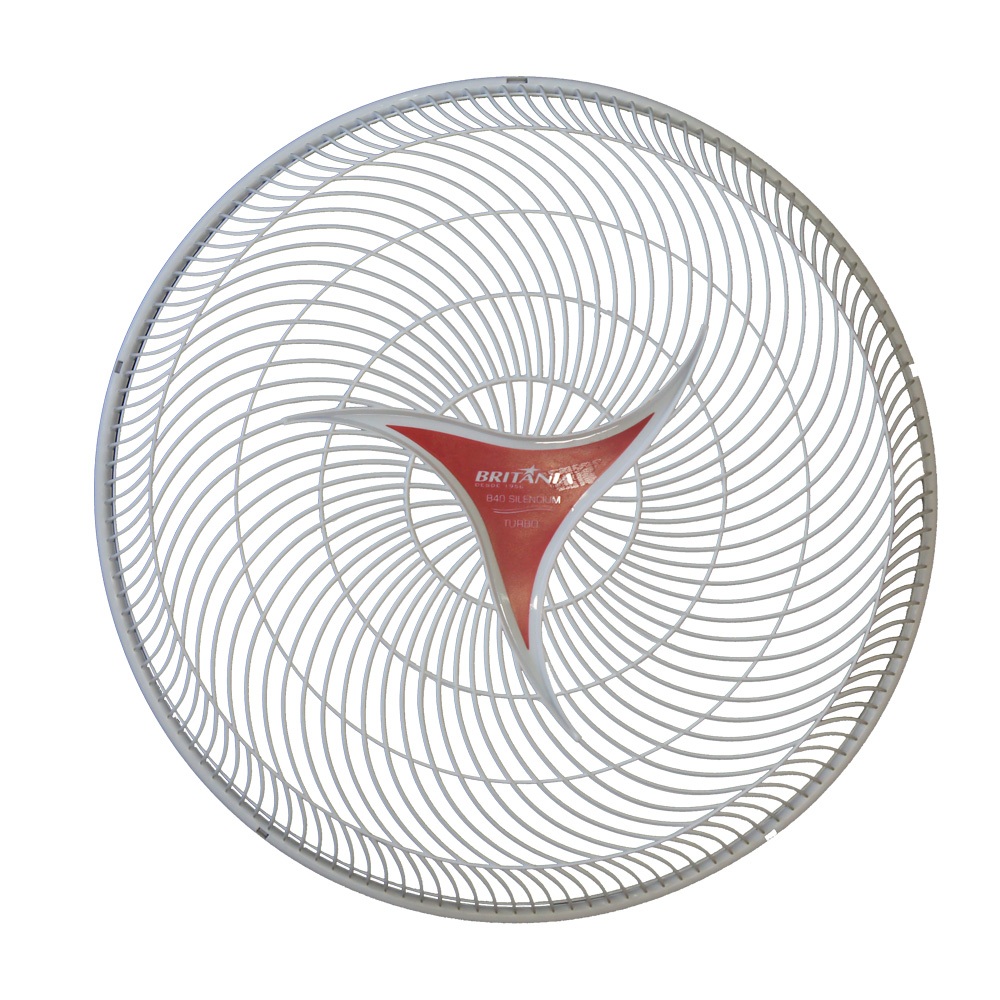 Grade Frontal Ventilador B40red - Britania