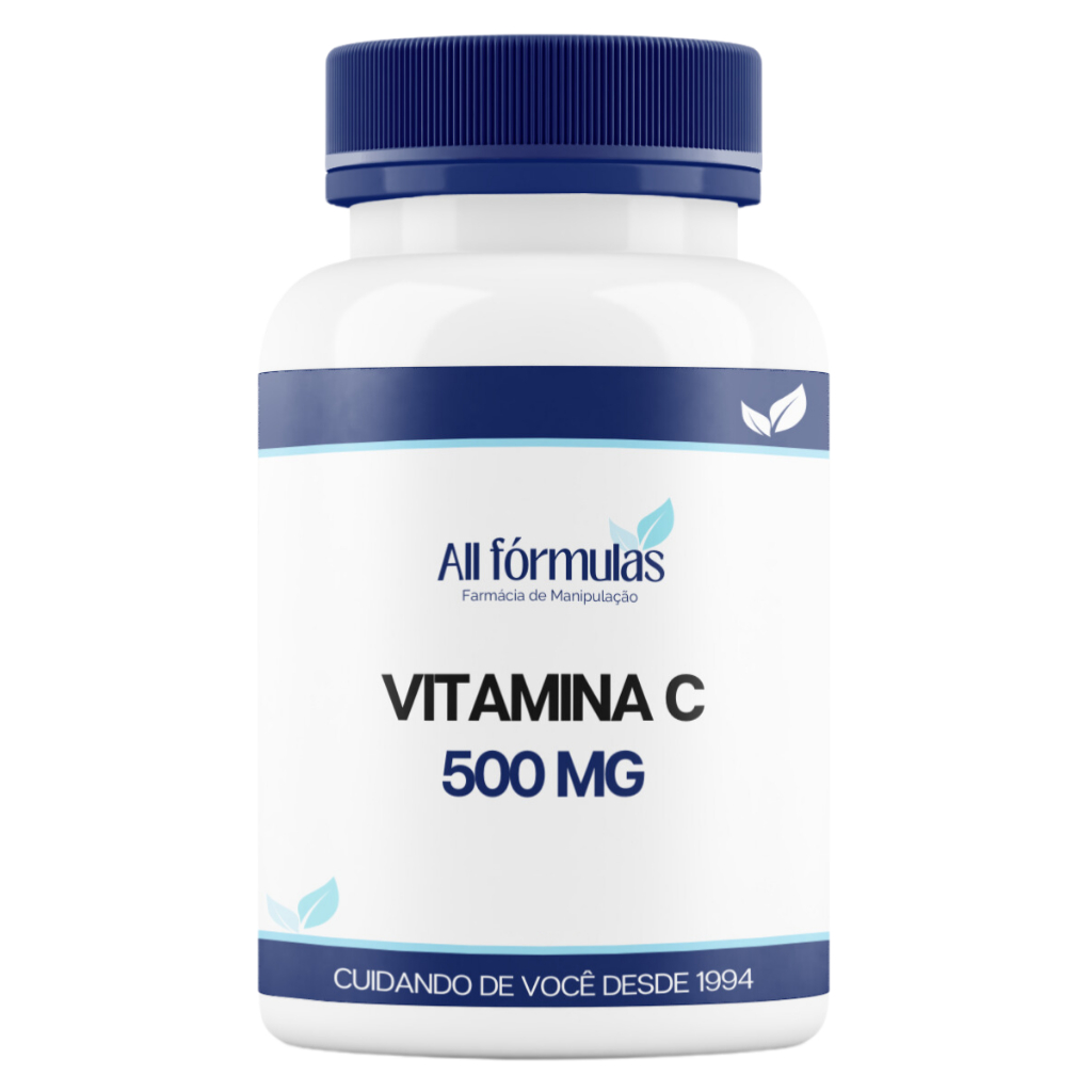 Vitamina C 500 mg - 60, 120, 180 Cápsulas em Oferta na Shopee