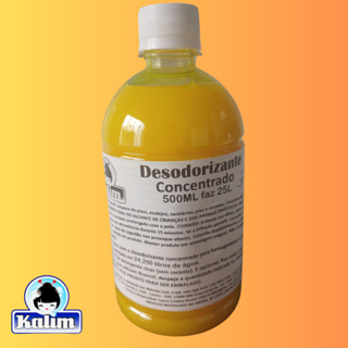 Concentrado Citronela 500 ml faz 25 Litros Limpa Perfuma e Desinfeta em Oferta na Shopee