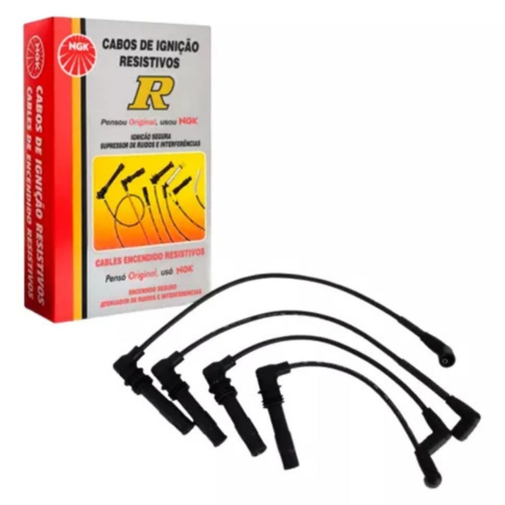 Cabo De Vela Original Ngk Vw Gol 1.0 16v 2001 2007