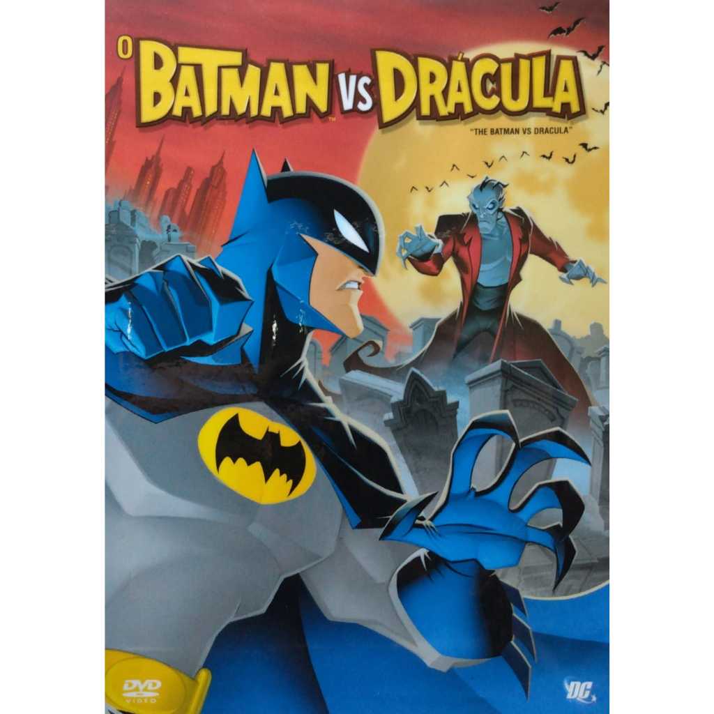 Batman Vs Drácula Dvd   Dc Comics