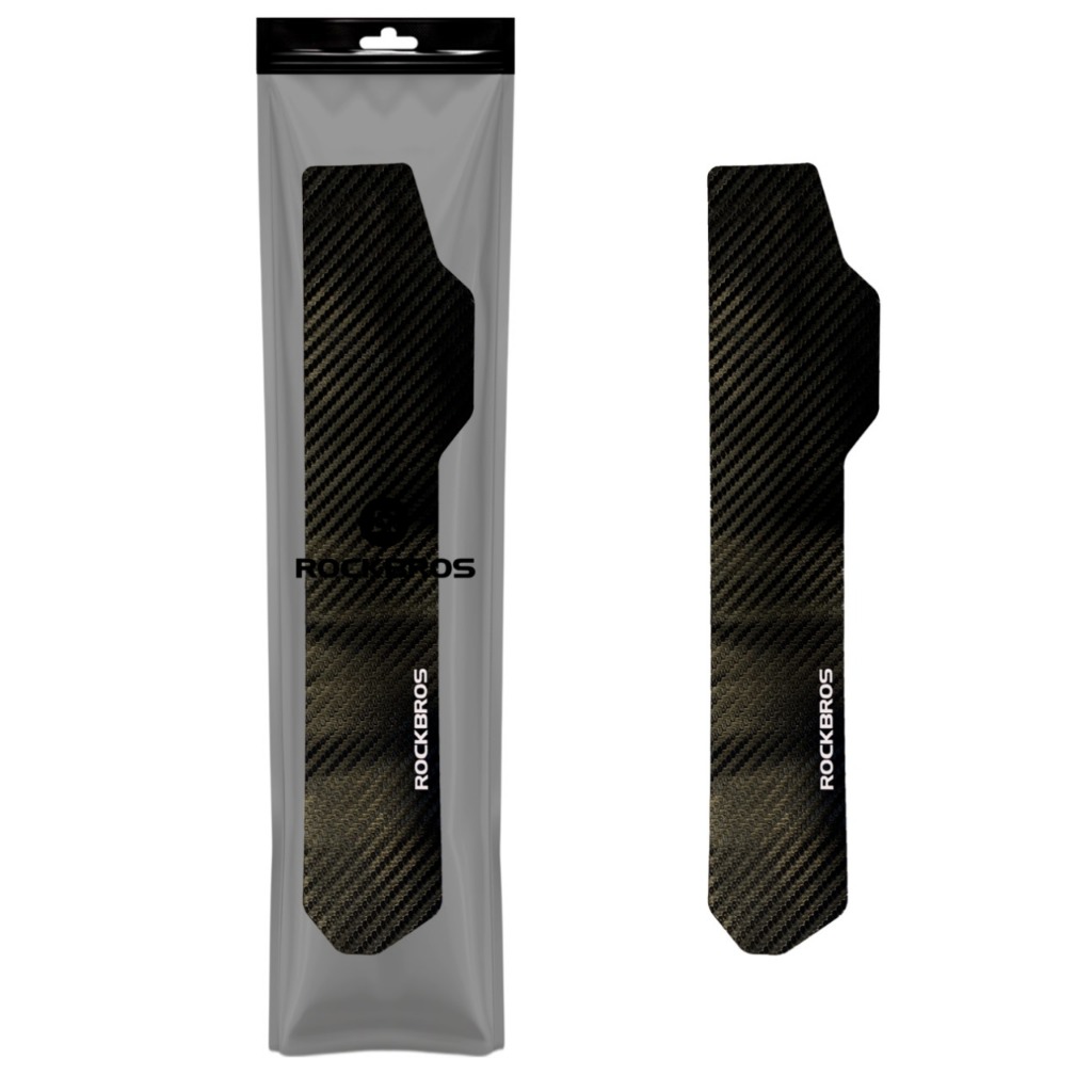 Protetor De Corrente Carbono Rockbros  Chainstay Bike Bicicleta Mtb Speed Promoção