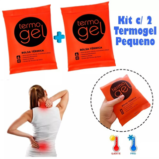 Kit com 2 Bolsas Termo Gel Pequenas 350ml cada em Oferta na Shopee