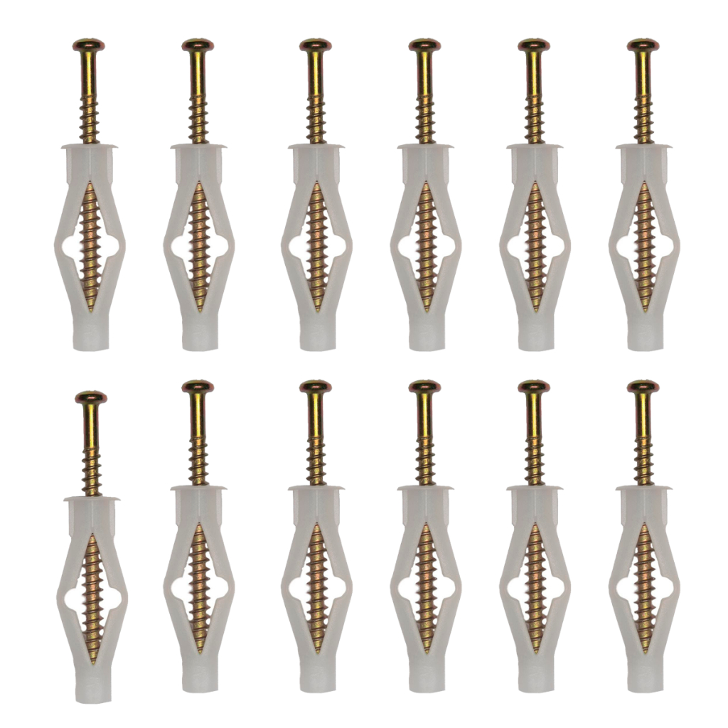 Bucha Com Parafuso Buv-6 Universal 50 Pçs Trifixi em Oferta na Shopee