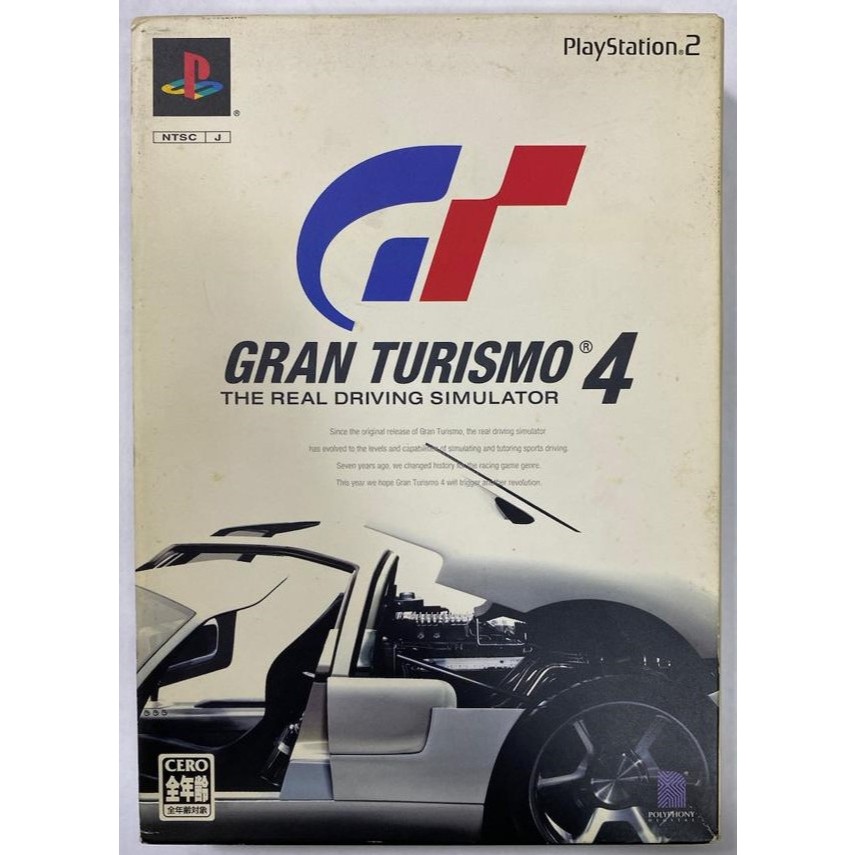 Gran Turismo 4 (JAPONES) - PS2 - Original
