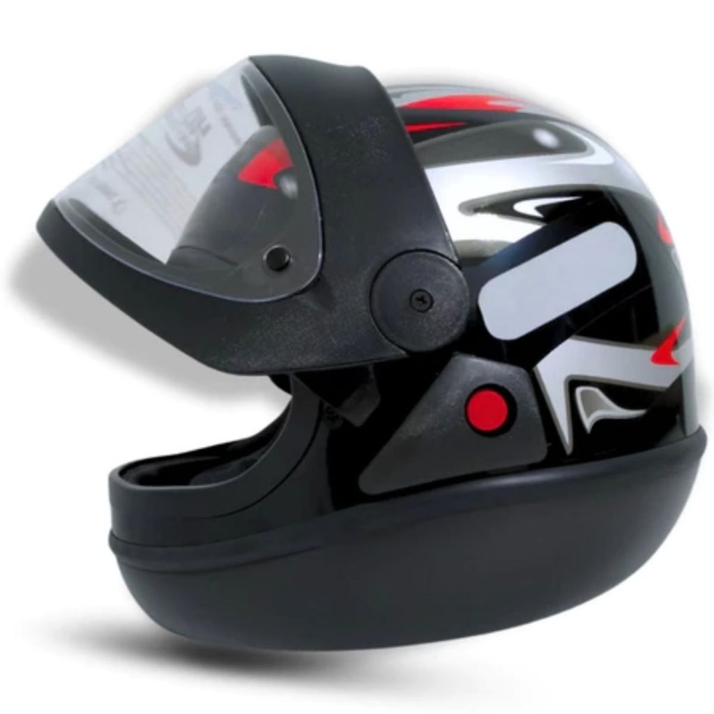 CAPACETE MOTO SAN MARINO GRAFIC FECHADO ORIGINAL TAURUS