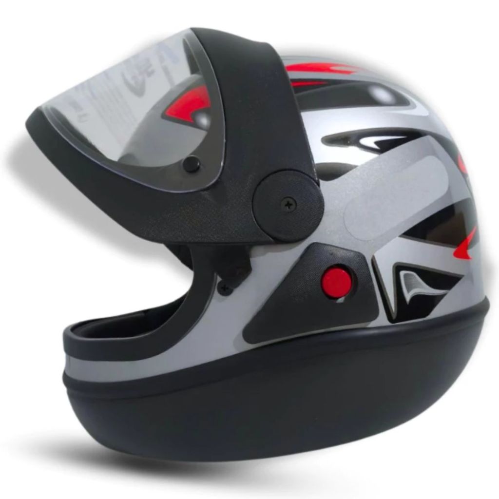 Capacete Fechado para Moto San Marino Taurus Unissex Original Automático