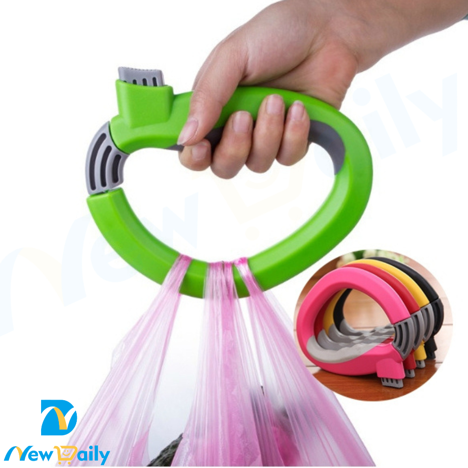 KIT 2 Alça Porta Sacola Ergonômico Carregador de sacola suporte levar sacolas Não machuca a mão BC-44 em Oferta na Shopee