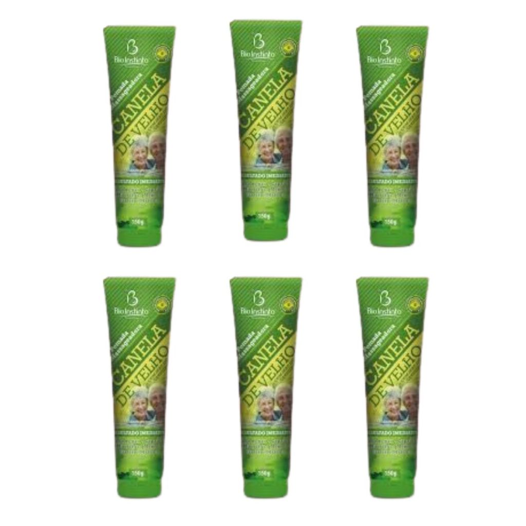 Kit C/6 Canela de Velho 150g Bio instinto