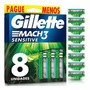 carga mach 3 sensitive leve 8 pague6