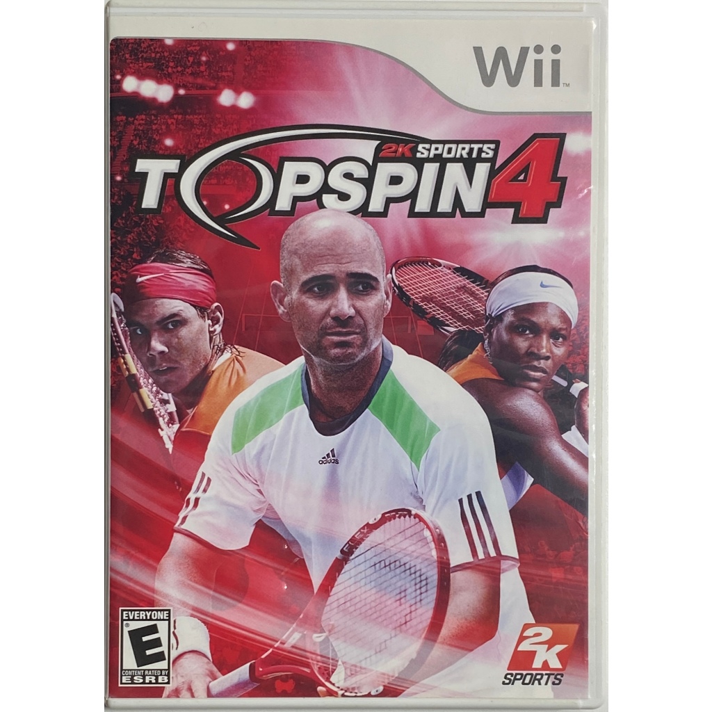 Top Spin 4 - Nintendo Wii - Original - Mídia Física