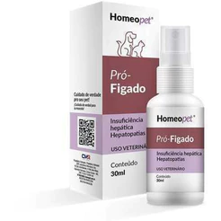 HOMEOPET PRO-FIGADO 30ML TERAPIA