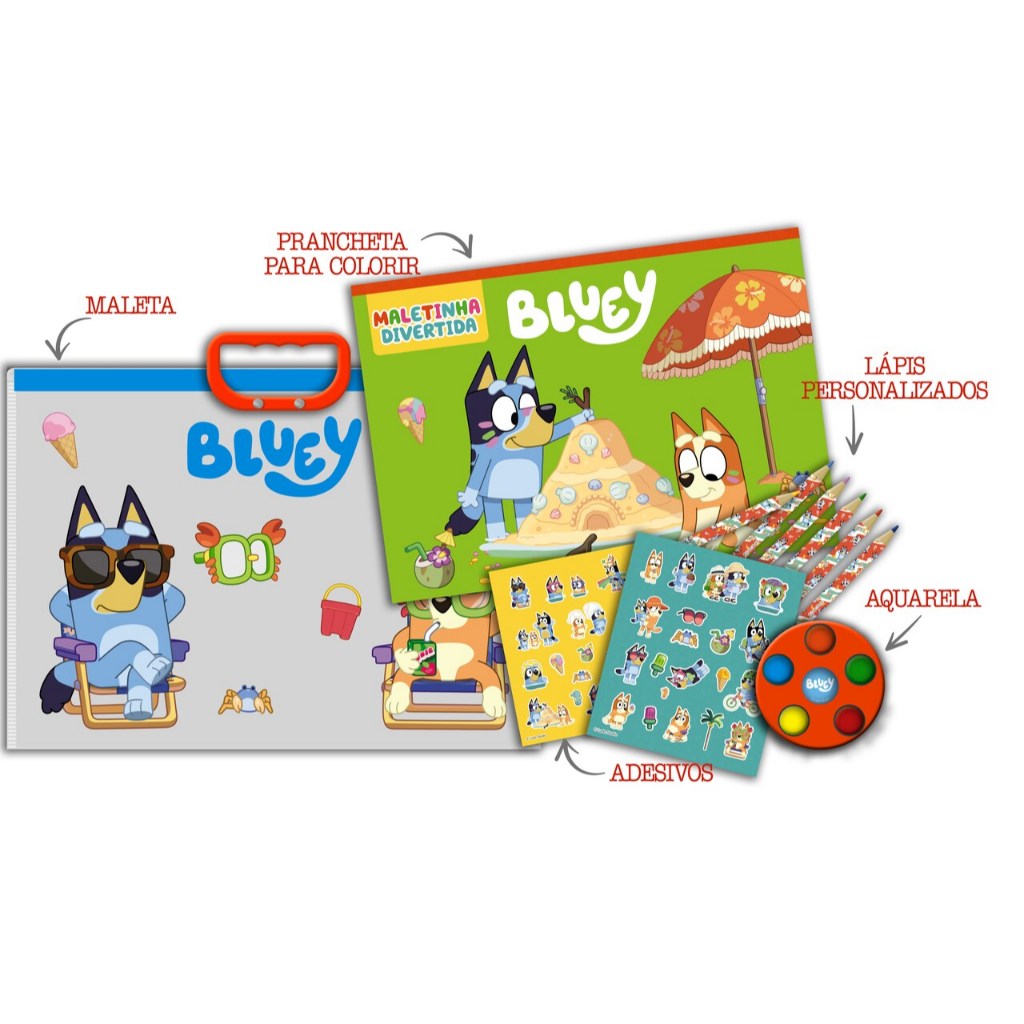 Bluey Maletinha Divertida