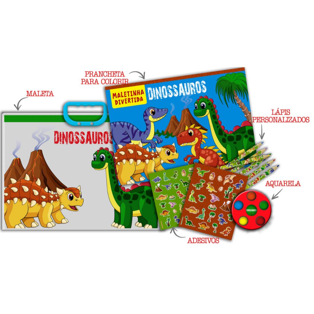 Dinossauros - Maletinha Divertida - Books & Magazines
