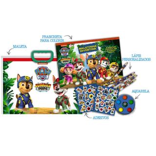 Patrulha Canina - Maletinha Divertida em Oferta na Shopee
