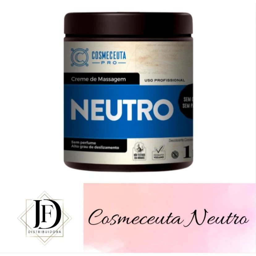Creme de Massagem Cosmeceuta Neutro 1kg